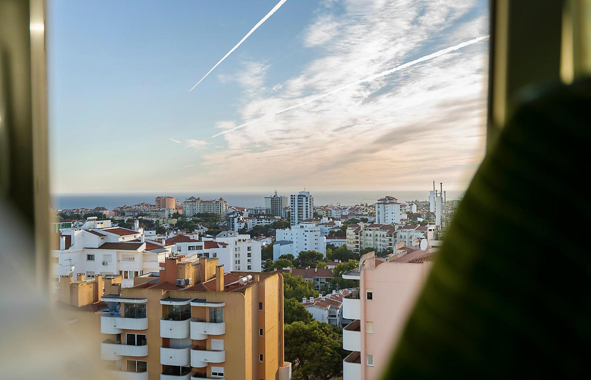 Ferienwohnung Panoramic Studio Cascais Exterior foto